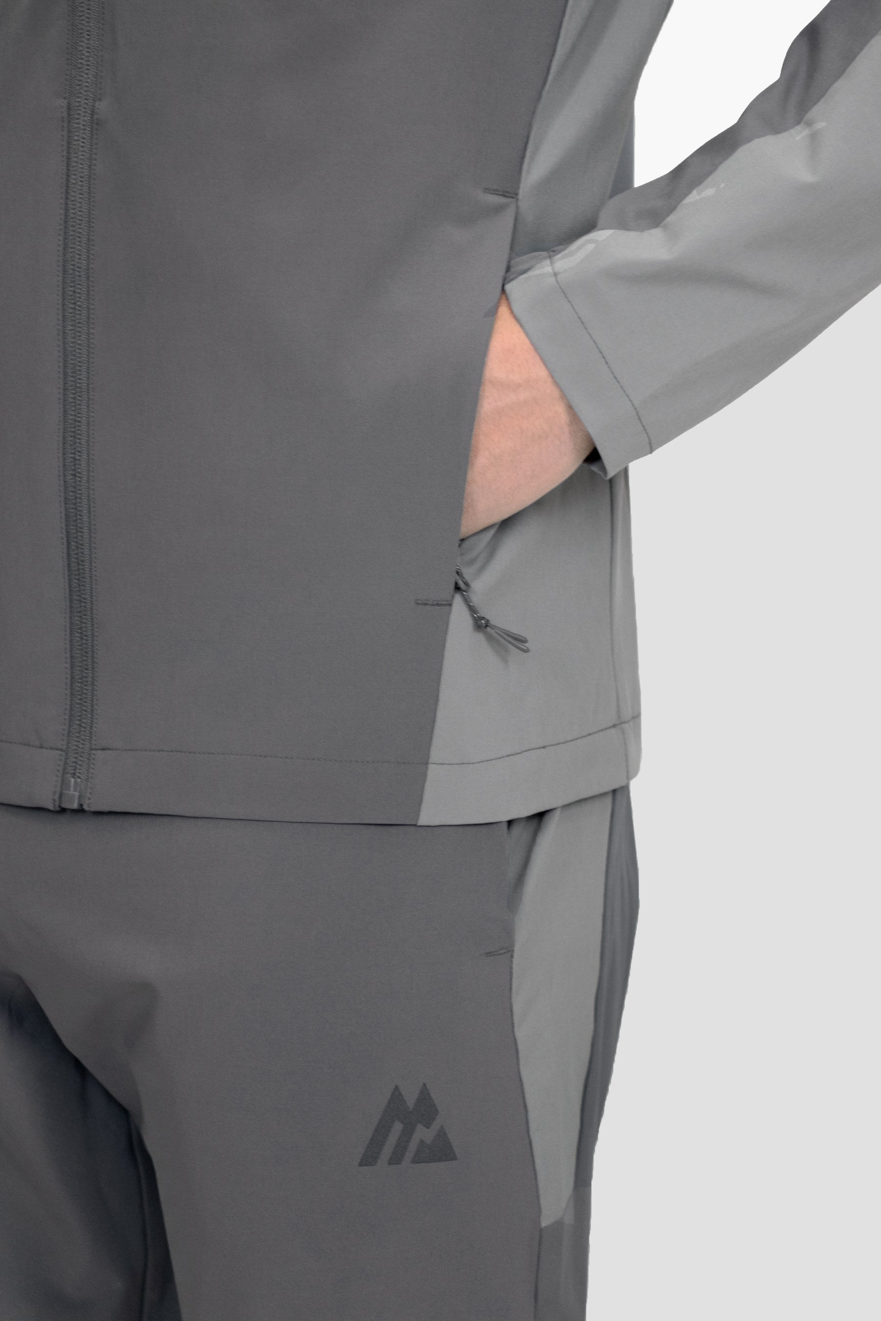 Torrent Jacket - Platinum Grey/Cement Grey