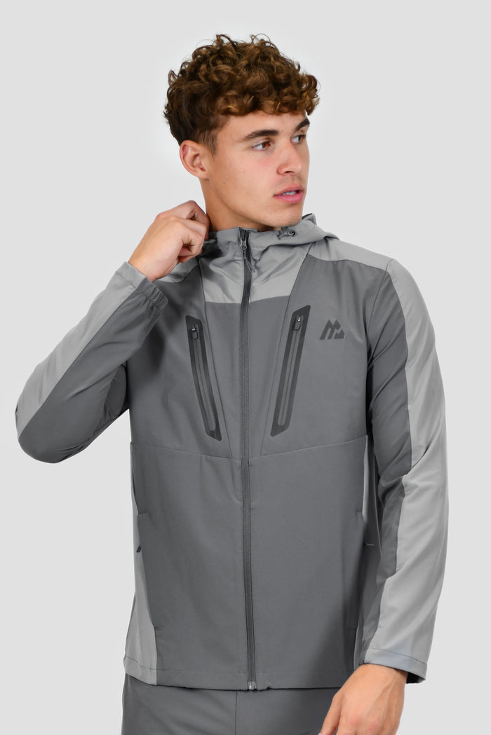 Men's Torrent Jacket - Platinum Grey/Cement Grey