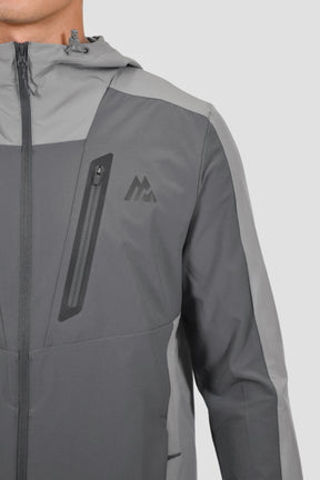 Men's Torrent Jacket - Platinum Grey/Cement Grey