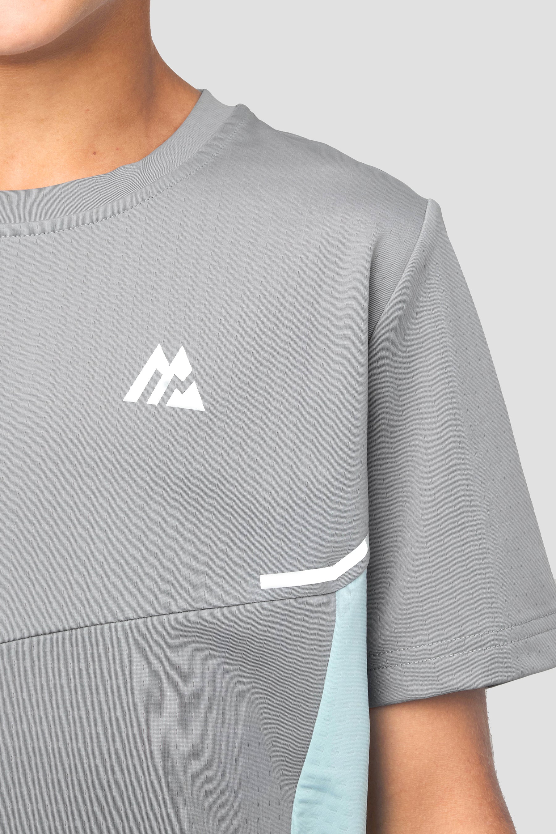 VORTEX T-SHIRT - MONUMENT/STERLING BLUE