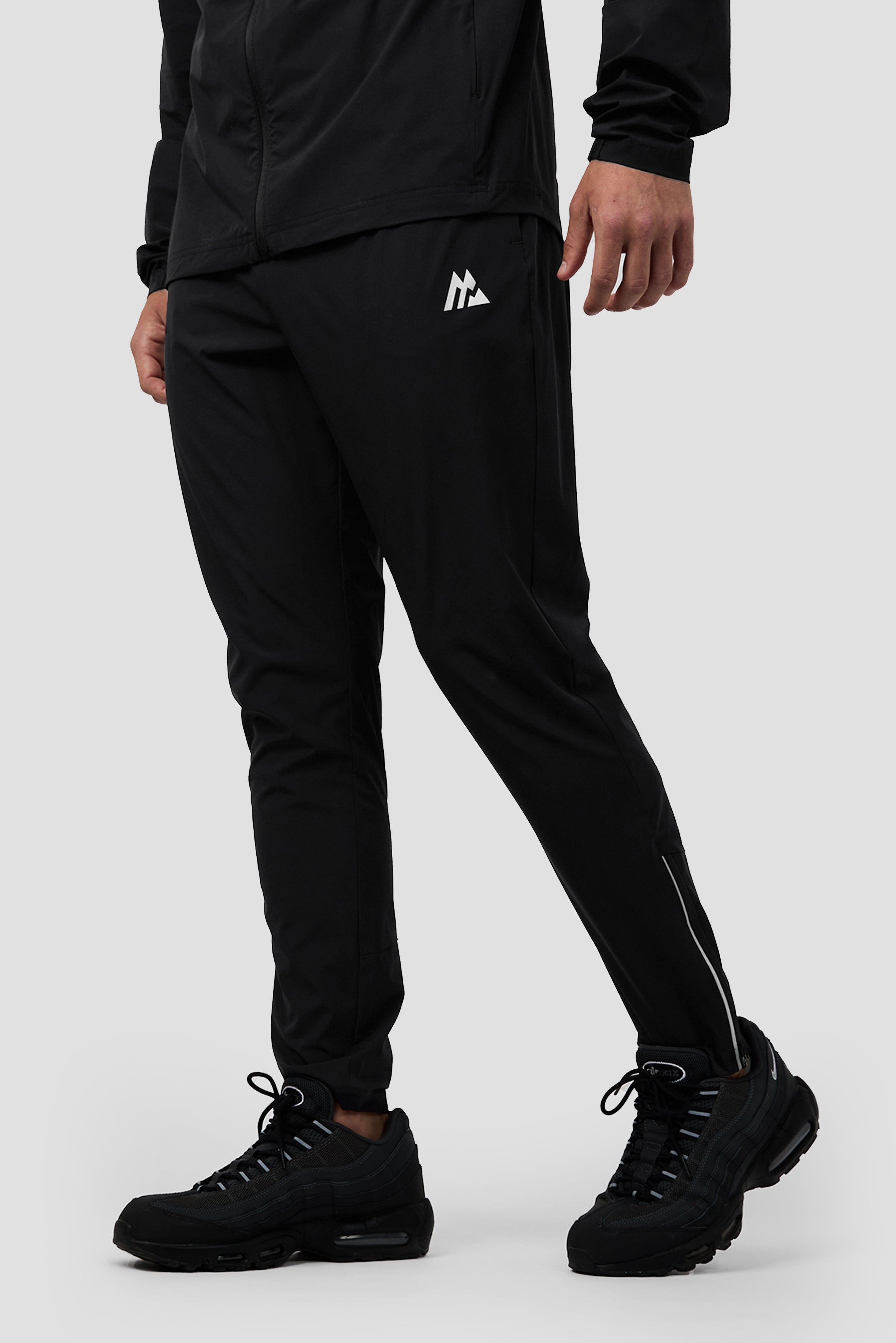 Montirex Trace Running Pant - Black | Premium Gymwear