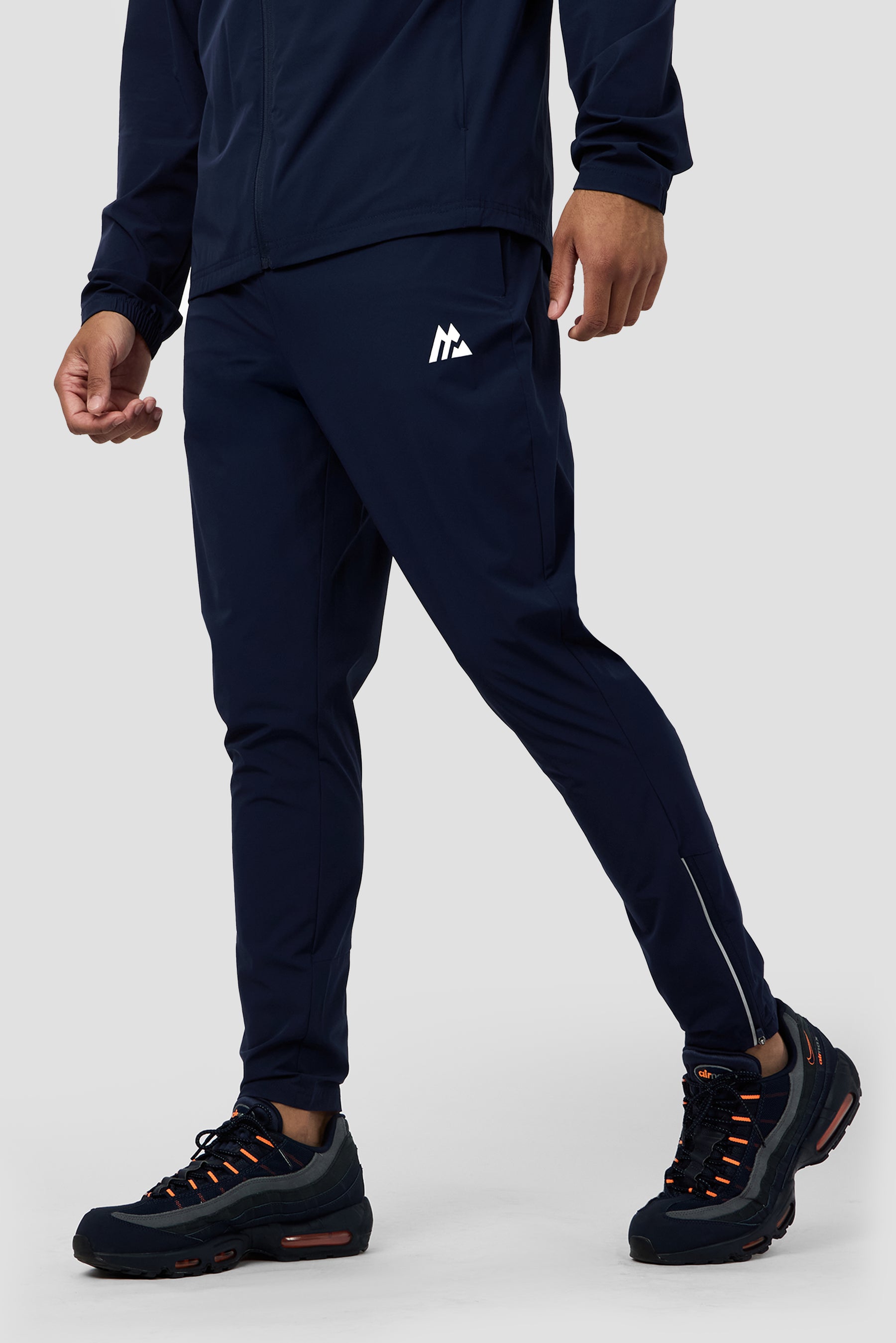 Montirex Trace Running Pant Midnight Blue Gymwear