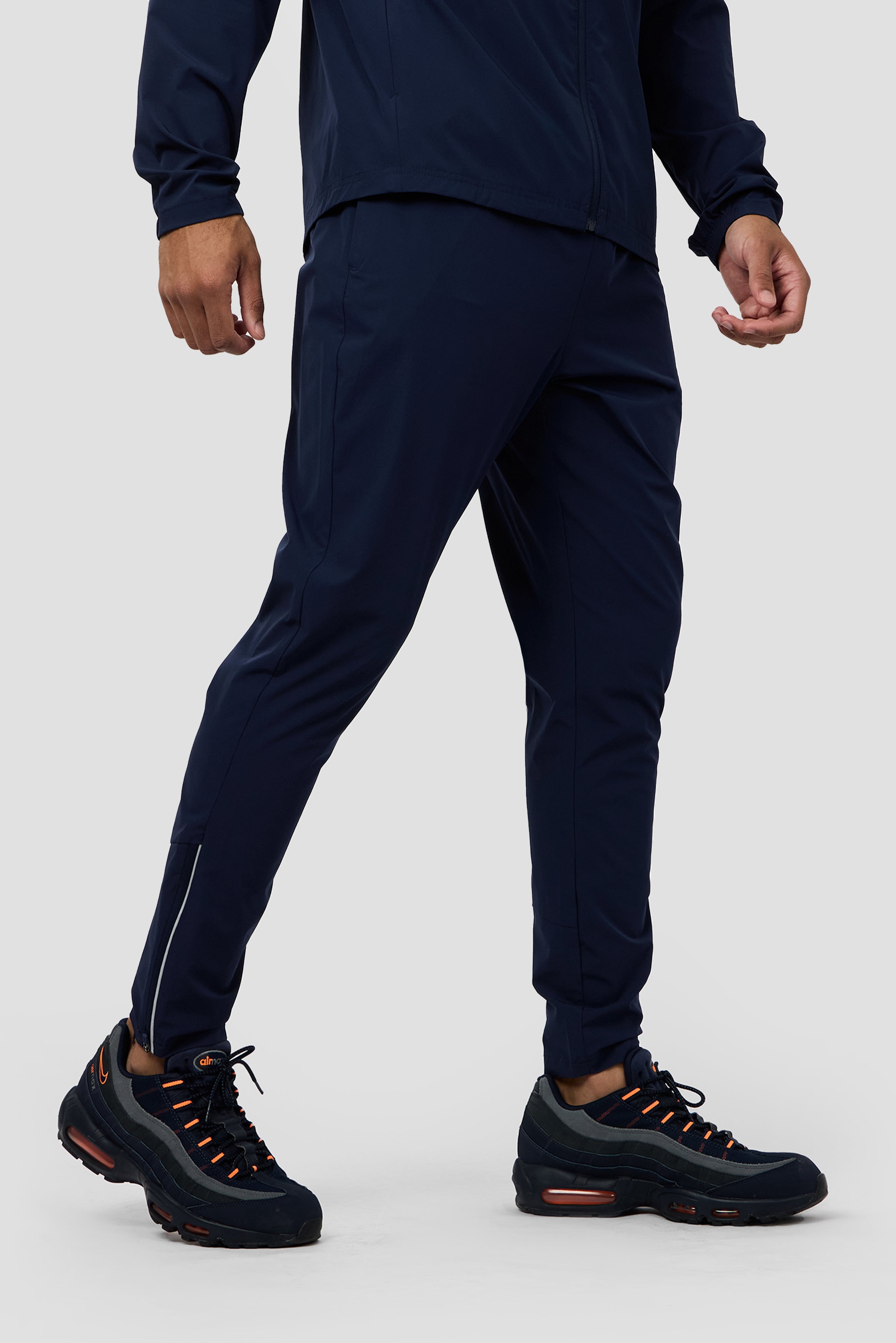 Midnight Blue Trace Running Pant - Montirex Gymwear