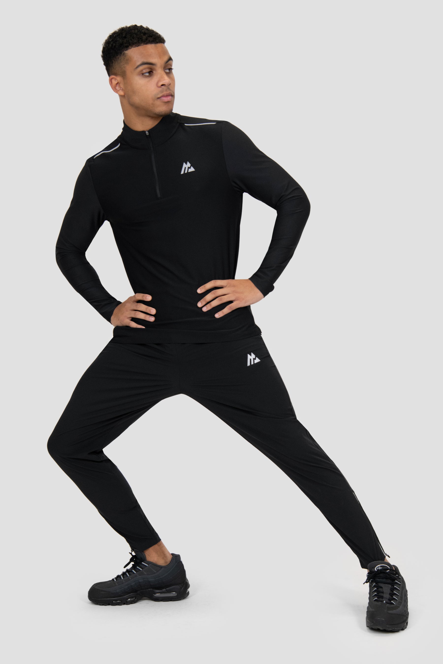 Trace Running Pant - Black