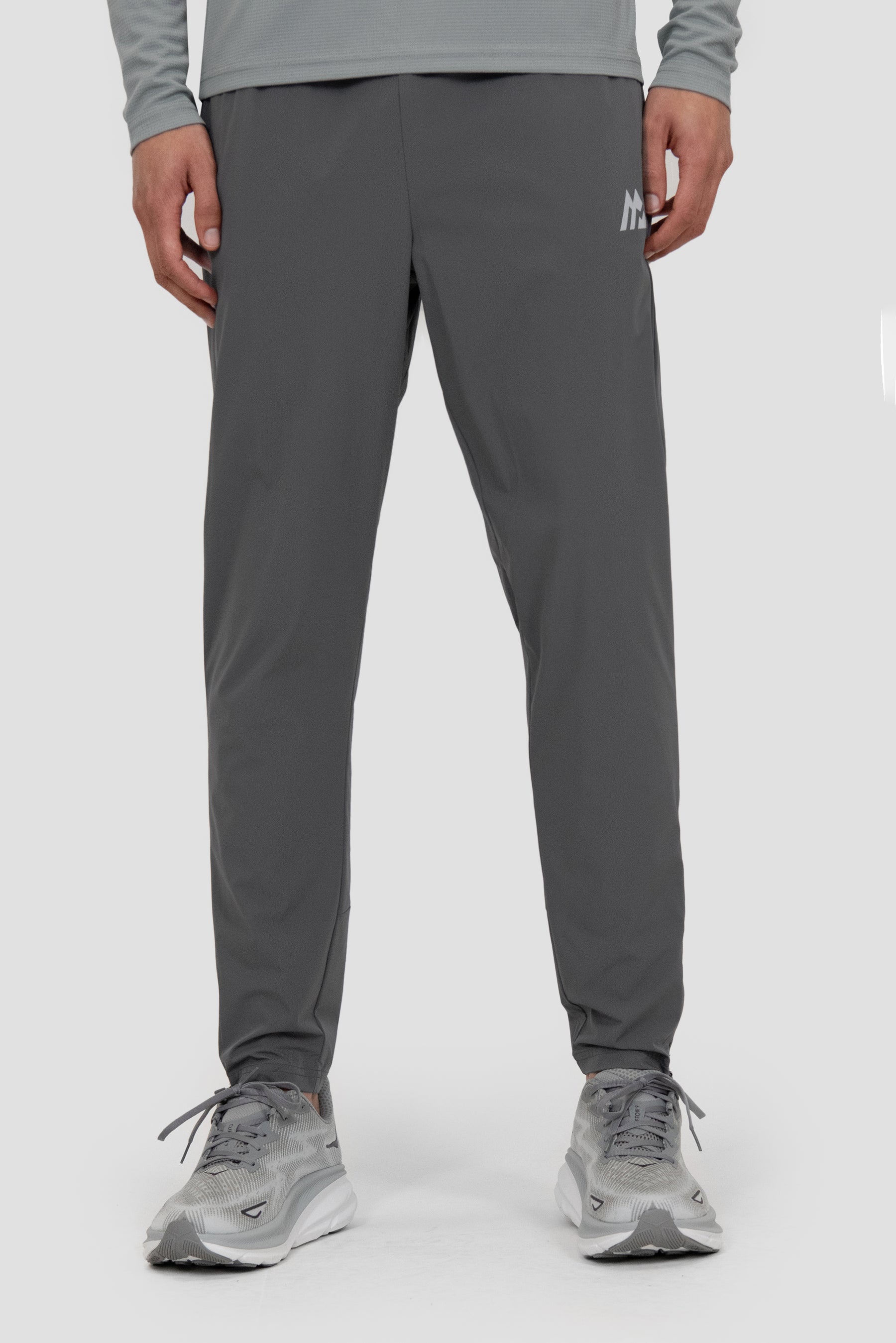 Trace Running Pant - Cement Grey