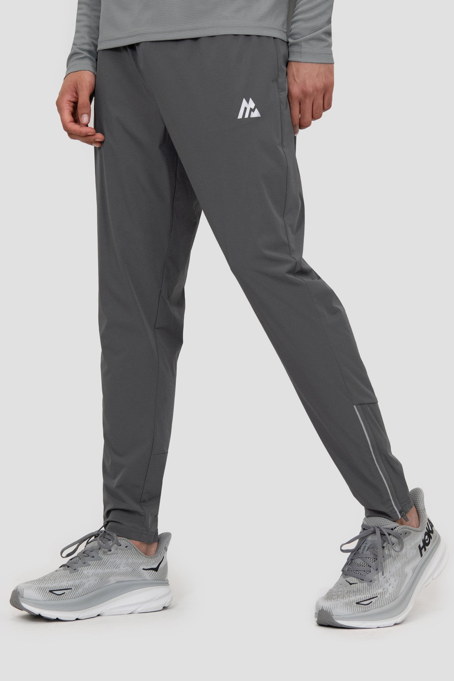 Trace Running Pant - Cement Grey