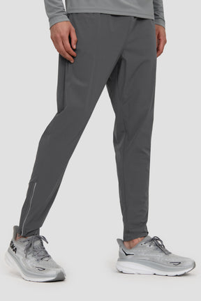 Trace Running Pant - Cement Grey