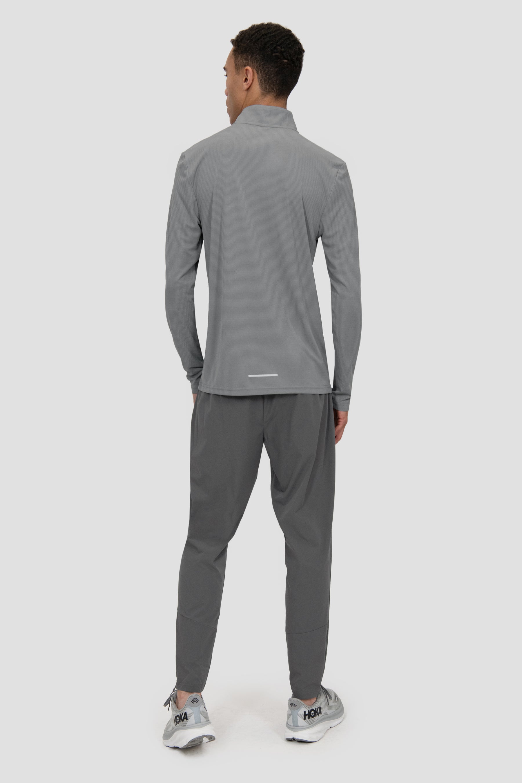 Trace Running Pant - Cement Grey