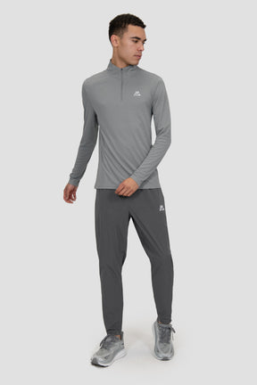 Trace Running Pant - Cement Grey