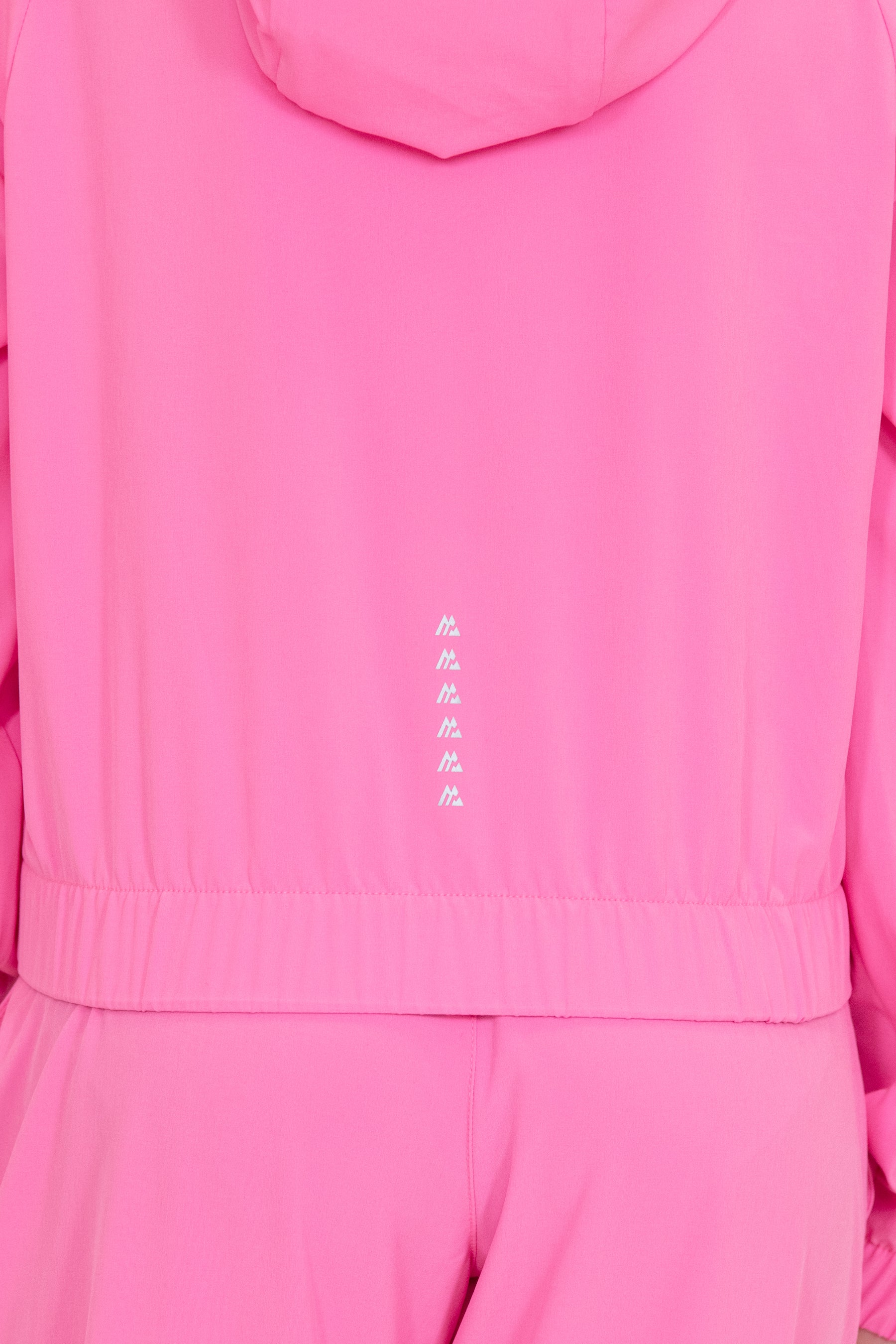 Girls Track Jacket - Fuchsia