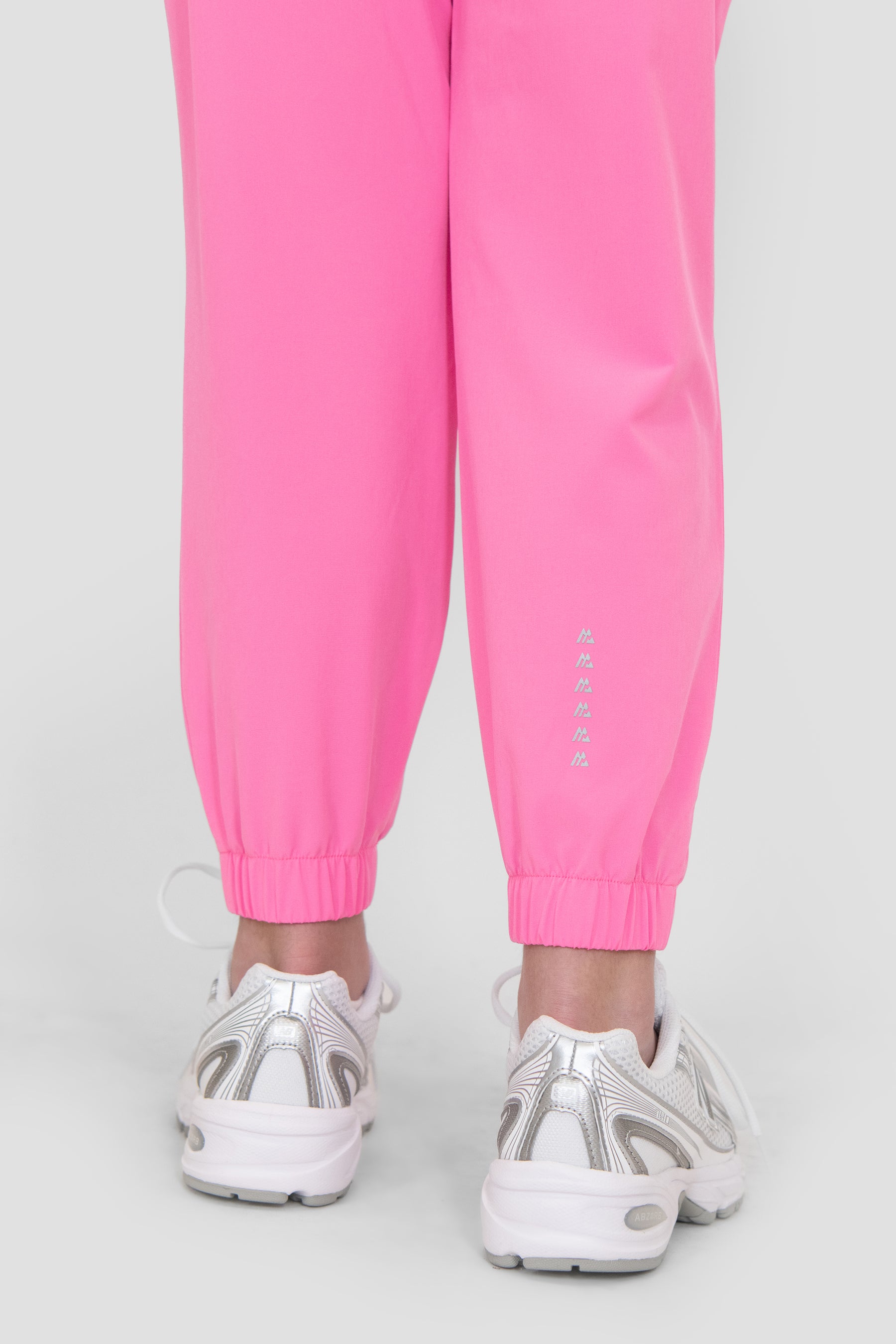 Girls Track Woven Pant - Fuchsia