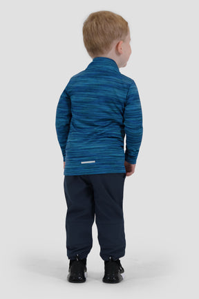 Infants Trail 1/4 Zip Pants Set - Navy Multi/Navy