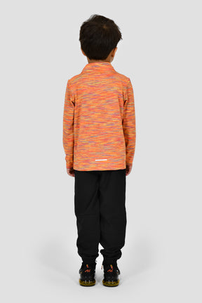 Infants Trail 1/4 Zip Pants Set - Orange/Red/Blue/Black