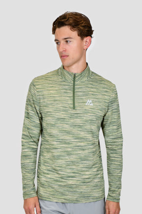 Trail 1/4 Zip - Orchard/Eden/Concha