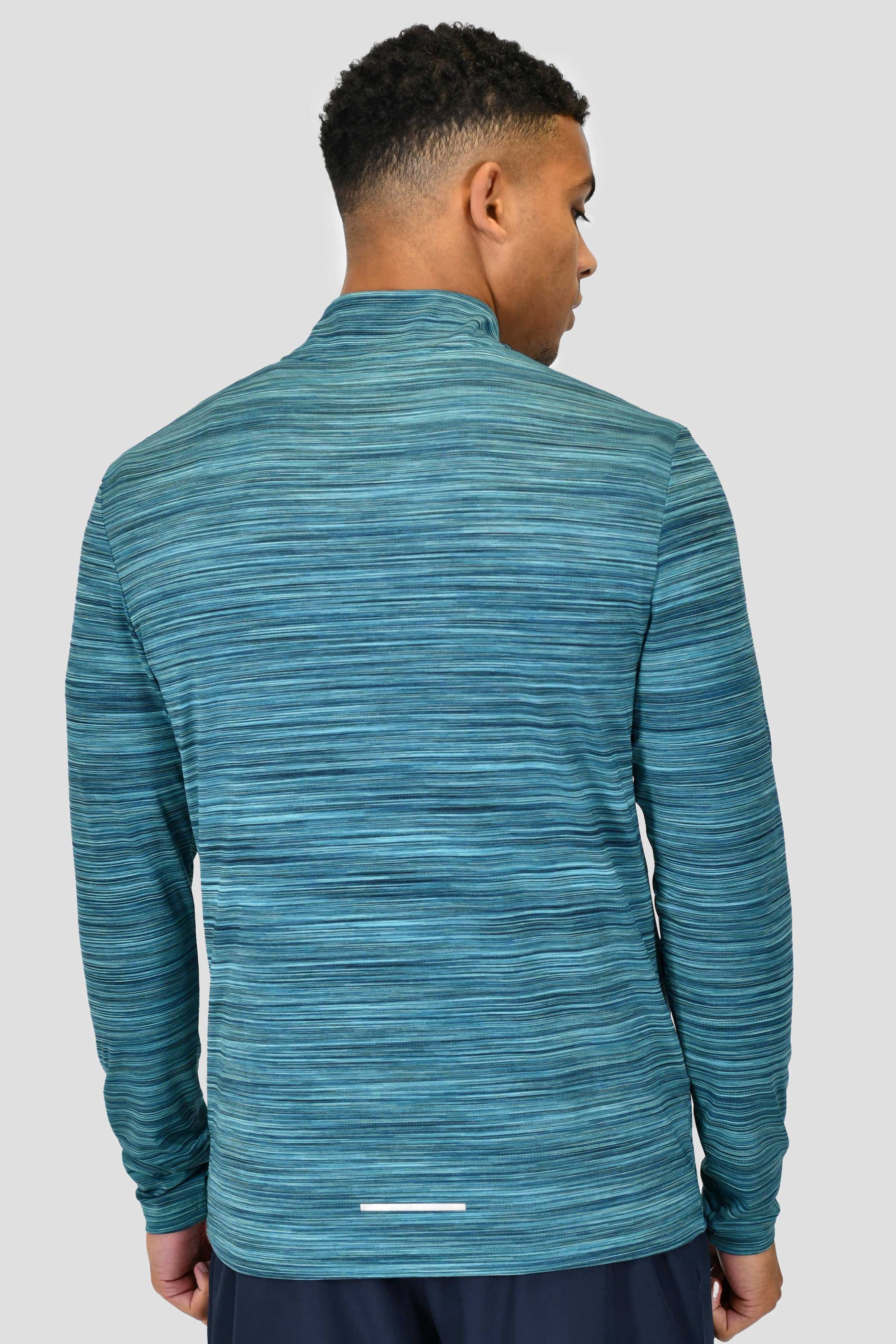 Men's Trail 2.0 1/4 Zip - Navy/Dark Teal Multi