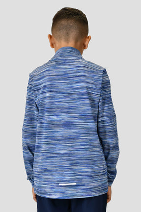 Junior Trail 1/4 Zip - Navy/White Multi