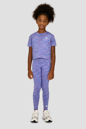 Girls Trail Box T-Shirt - Purple/Lilac Multi