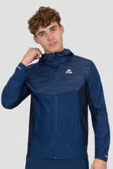 Trail Windbreaker - Navy Multi