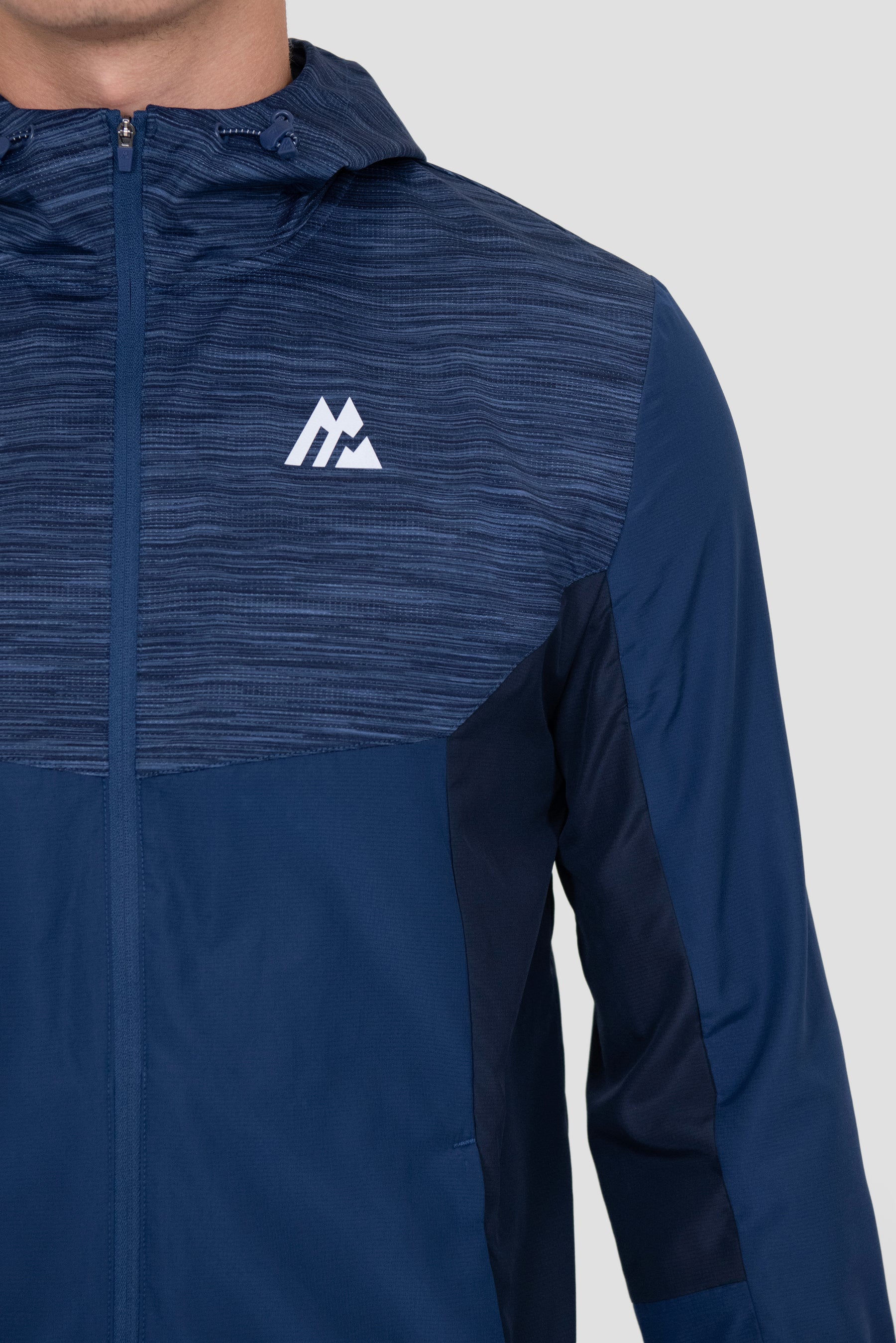 Trail Windbreaker - Navy Multi