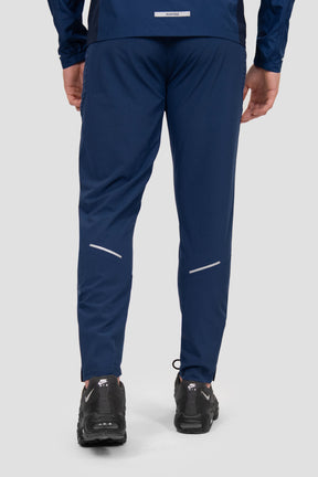 Trail Panel Running Pant - Navy Multi