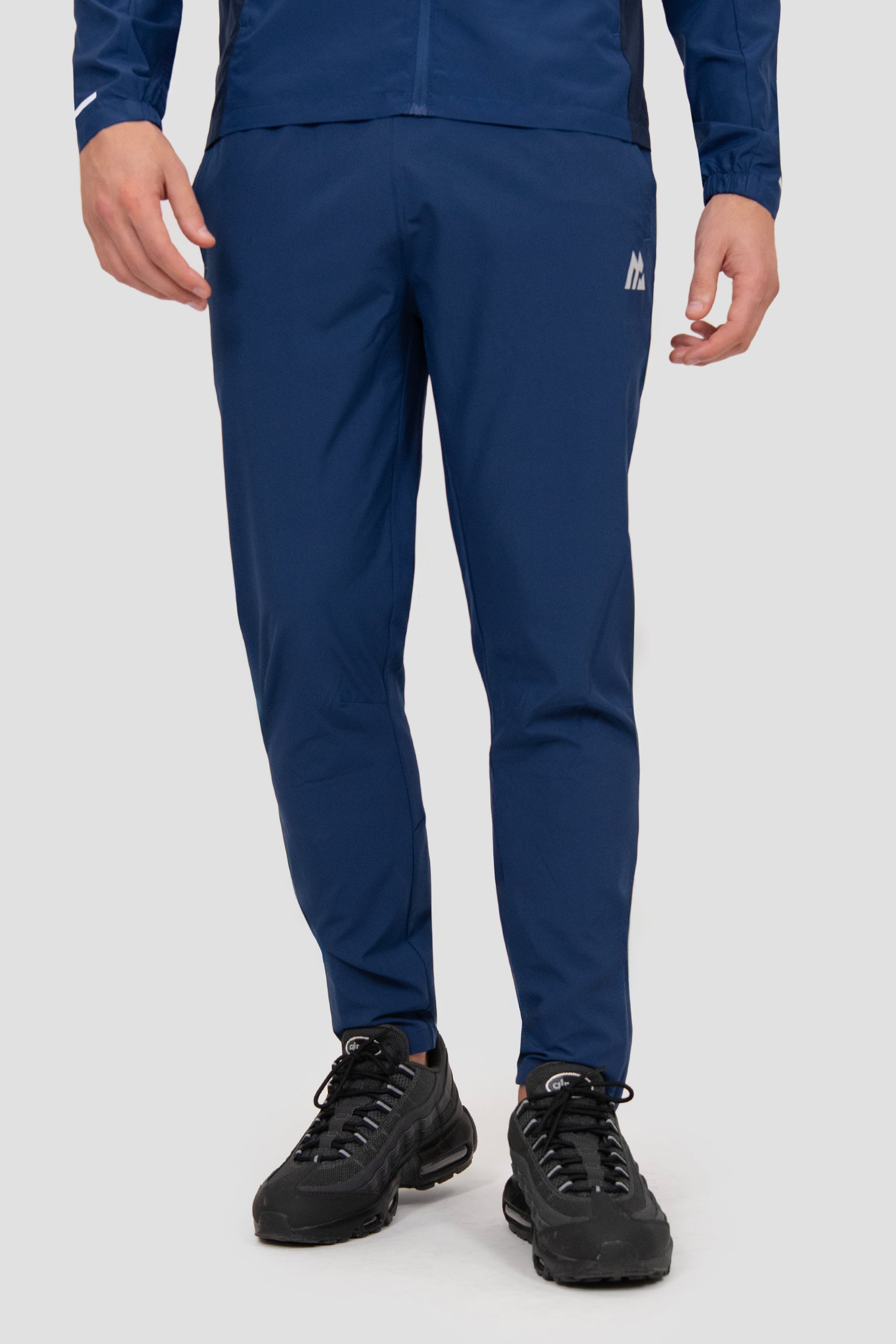 Trail Panel Running Pant - Navy Multi