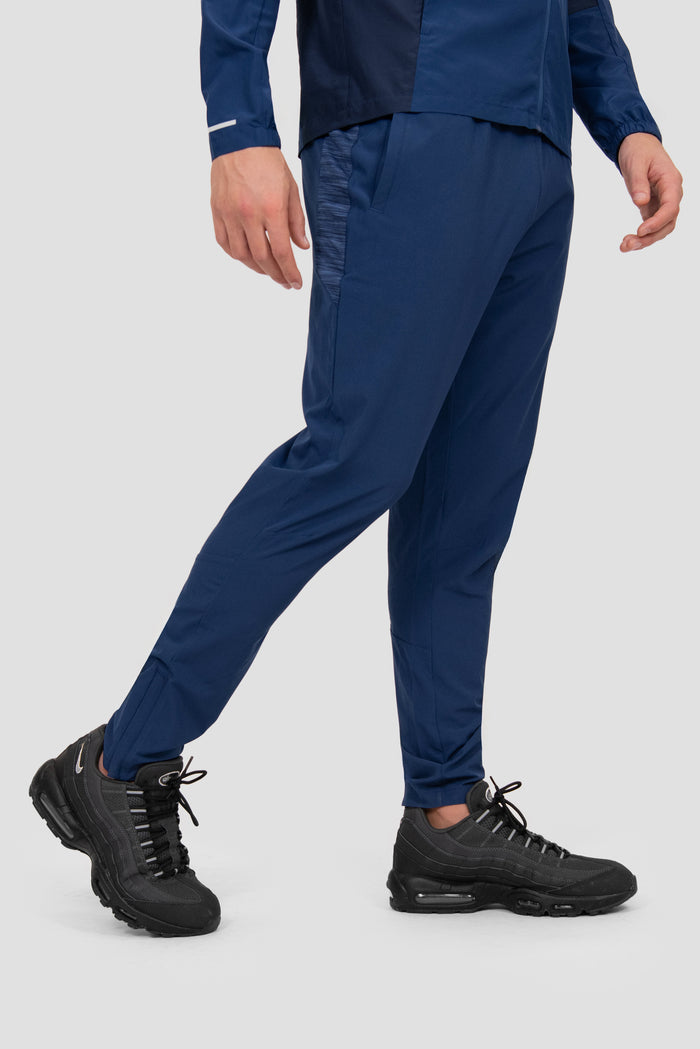 Trail Panel Running Pant - Navy Multi