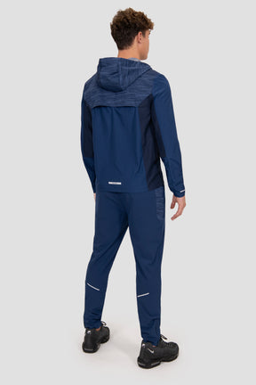 Trail Panel Running Pant - Navy Multi