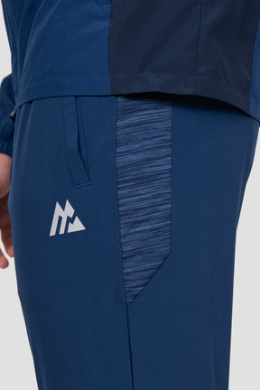 Trail Panel Running Pant - Navy Multi