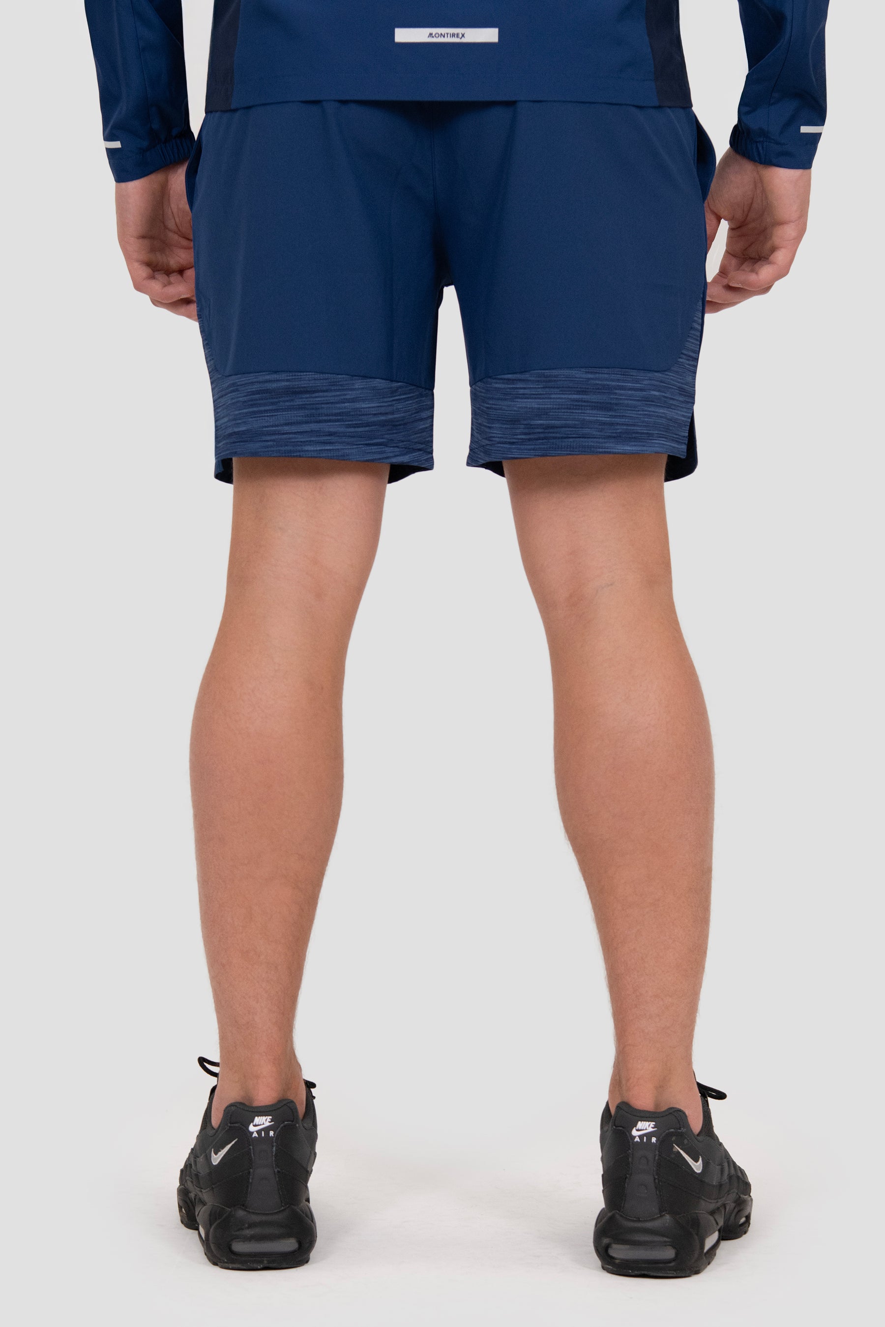 Trail Panel Short - Navy Multi