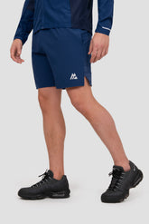 Trail Panel Short - Navy Multi