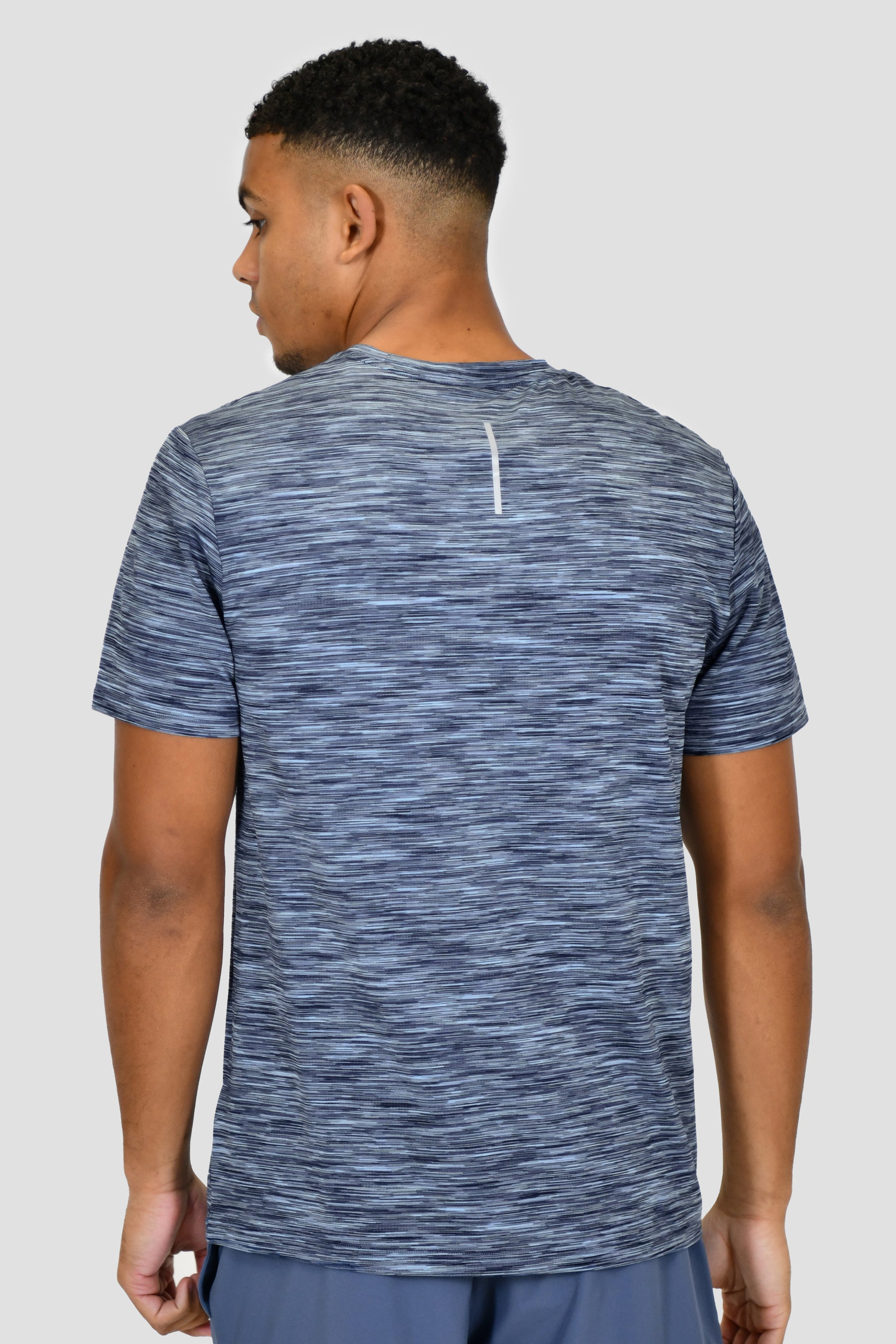 Men's Trail T-Shirt - Indigo Multi