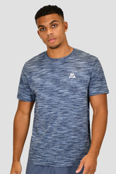 Men's Trail T-Shirt - Indigo Multi