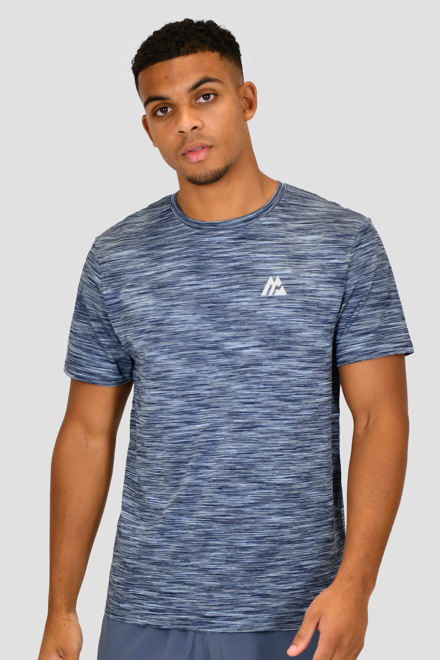 Men's Trail T-Shirt - Indigo Multi