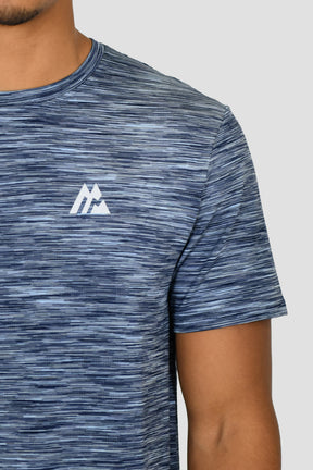 Men's Trail T-Shirt - Indigo Multi