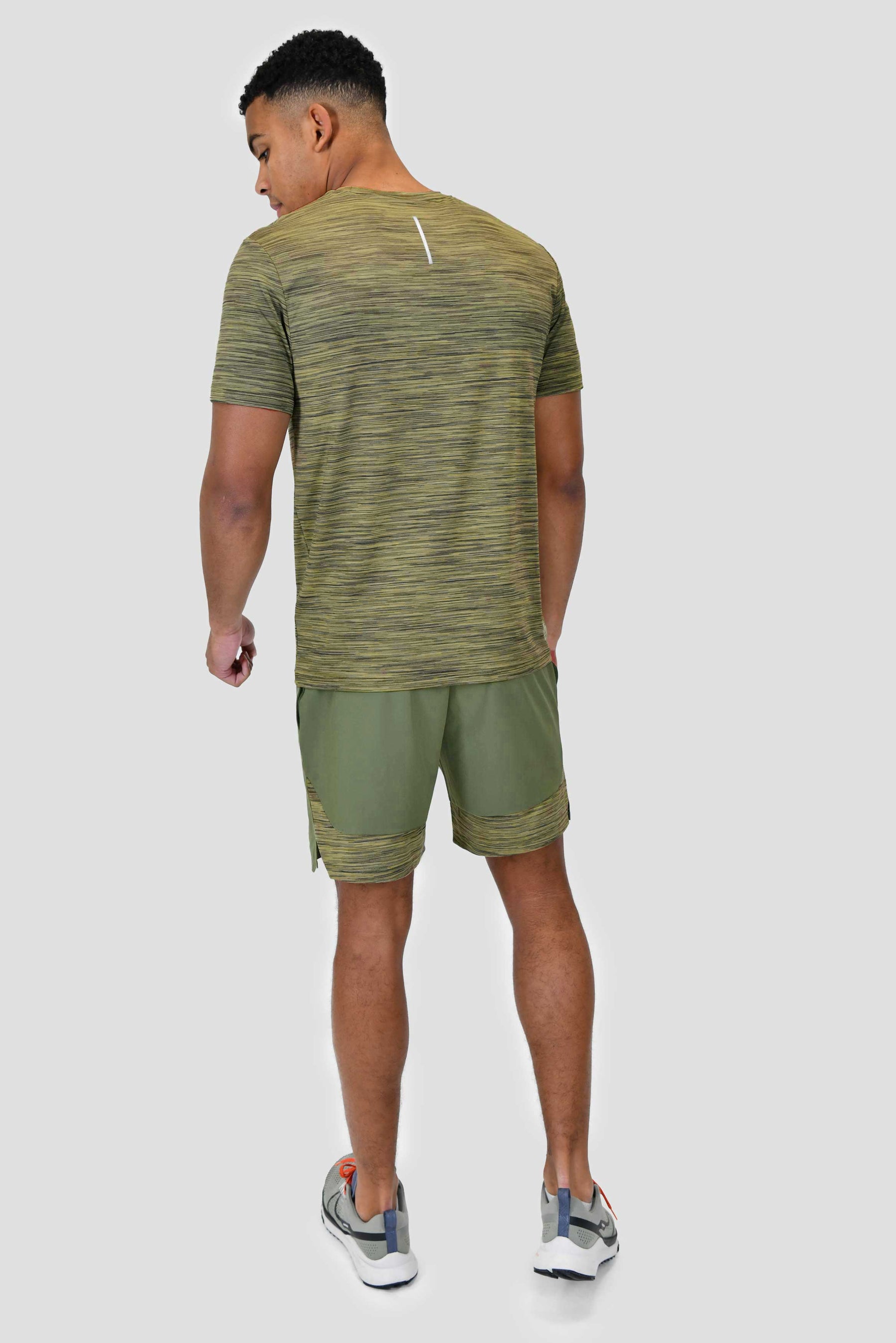 Men's Trail 2.0 T-Shirt - Khaki Green Multi