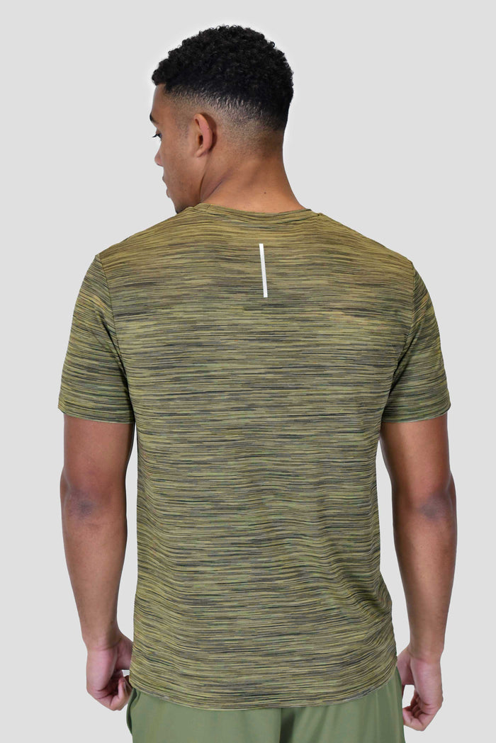 Men's Trail 2.0 T-Shirt - Khaki Green Multi