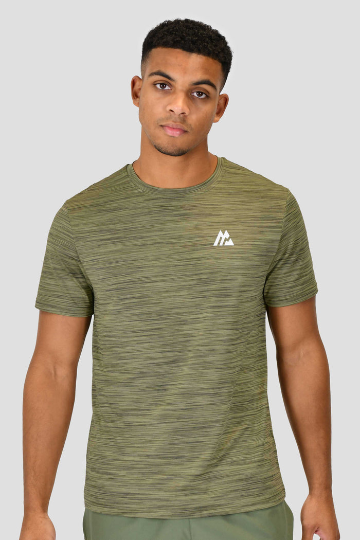 Men's Trail 2.0 T-Shirt - Khaki Green Multi