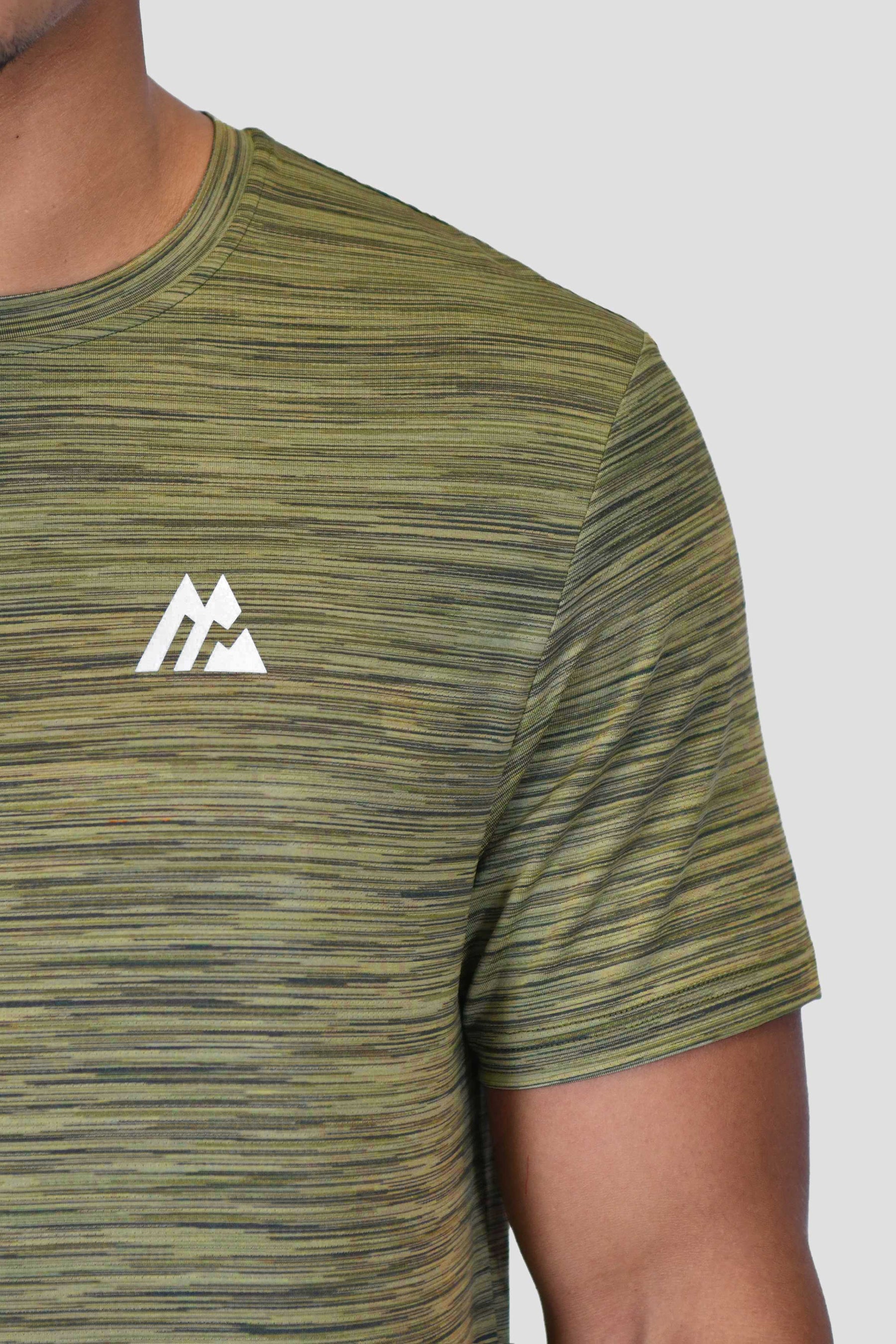 Men's Trail 2.0 T-Shirt - Khaki Green Multi