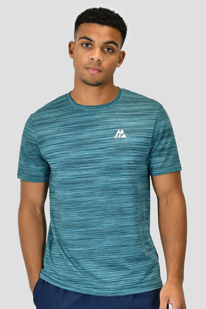 Men's Trail 2.0 T-Shirt - Navy/Dark Teal Multi