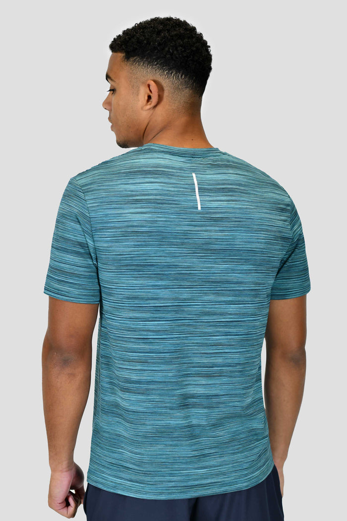 Men's Trail 2.0 T-Shirt - Navy/Dark Teal Multi