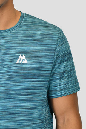 Men's Trail 2.0 T-Shirt - Navy/Dark Teal Multi