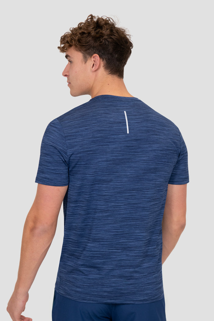 Trail T-Shirt - Navy Multi