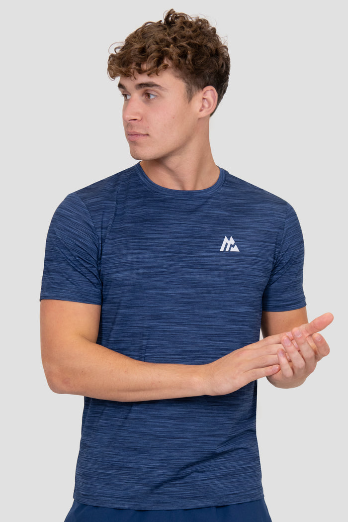 Trail T-Shirt - Navy Multi