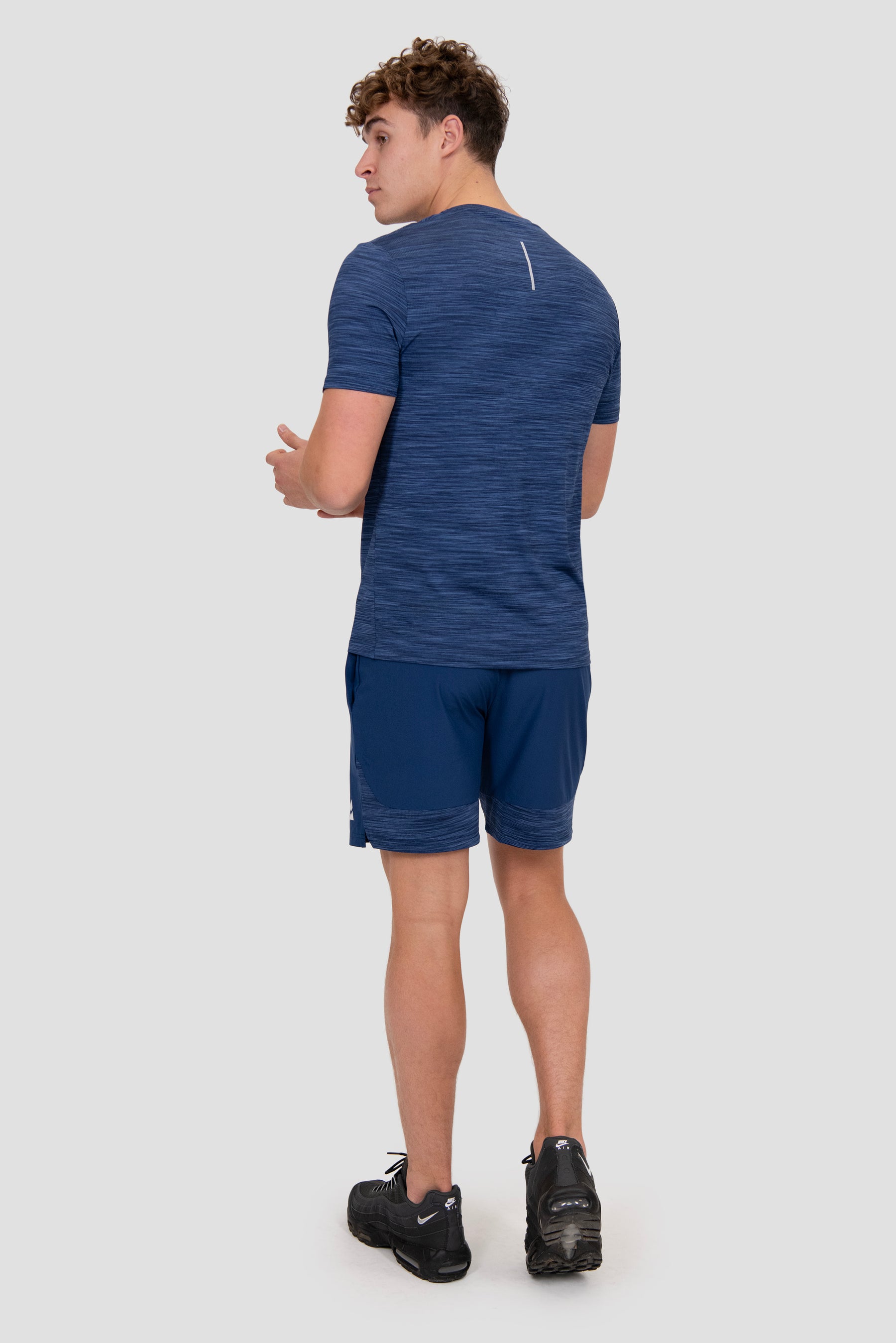 Trail T-Shirt - Navy Multi