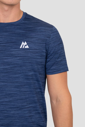 Trail T-Shirt - Navy Multi