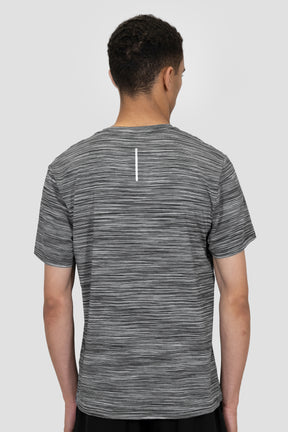 Trail T-Shirt - Black/Grey Multi