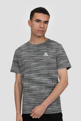 Trail T-Shirt - Black/Grey Multi