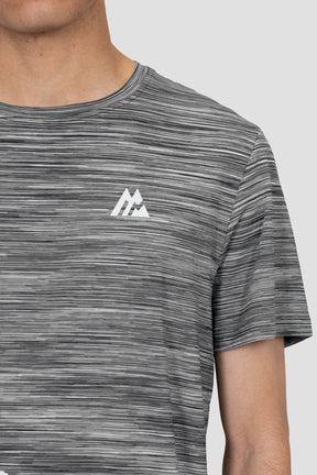 Trail T-Shirt - Black/Grey Multi