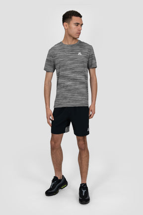 Trail T-Shirt - Black/Grey Multi