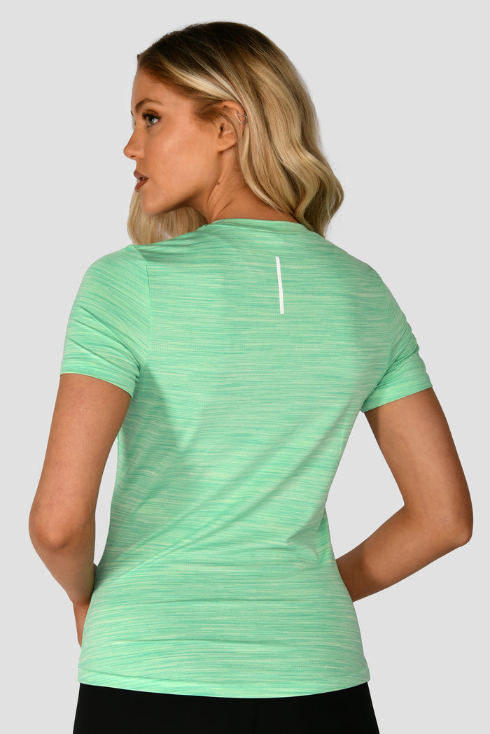 Women's Trail 2.0 T-Shirt - Green Multi